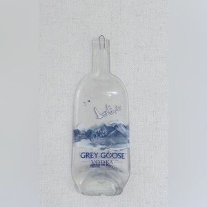 Grey Goose new cheese cutting board in Glass.